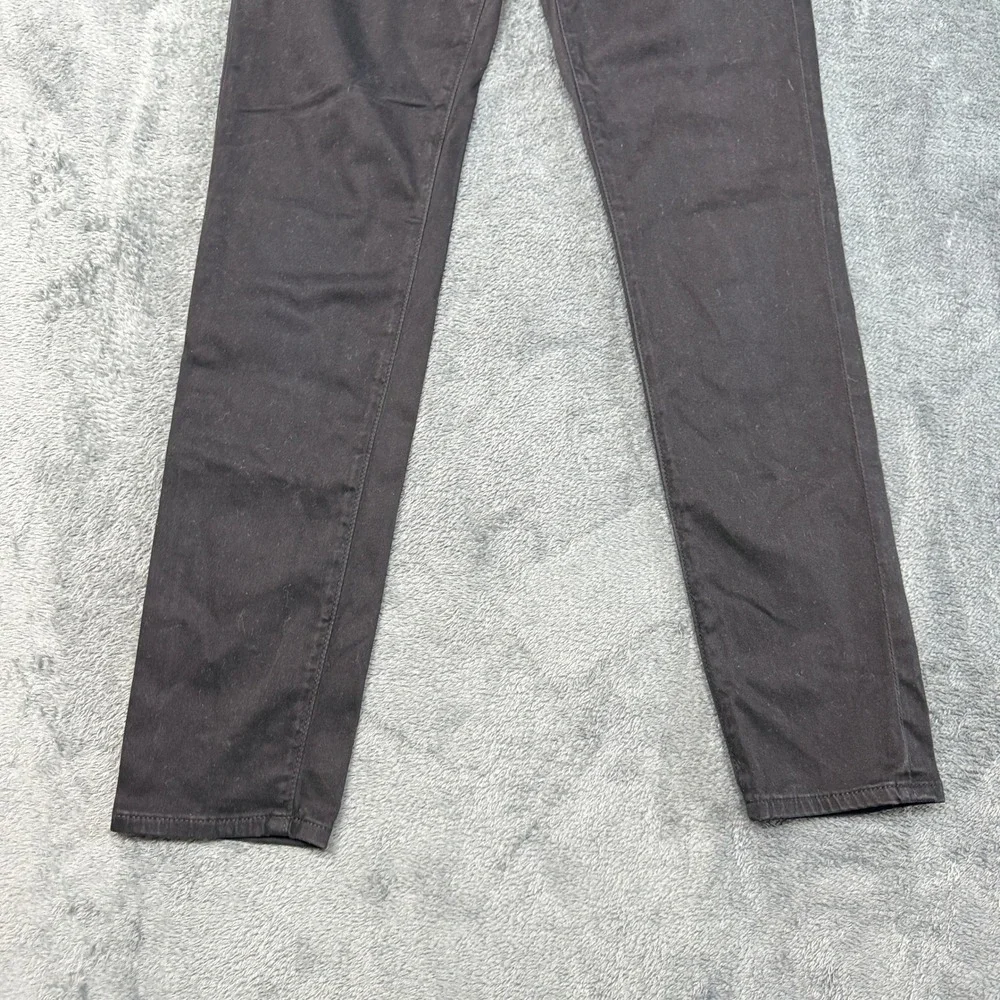 AG‎ Adriano Goldschmied Women's  Size 27P Black Skinny Jeans Made in USA